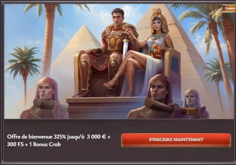 Vicibet Casino bonus bienvenue