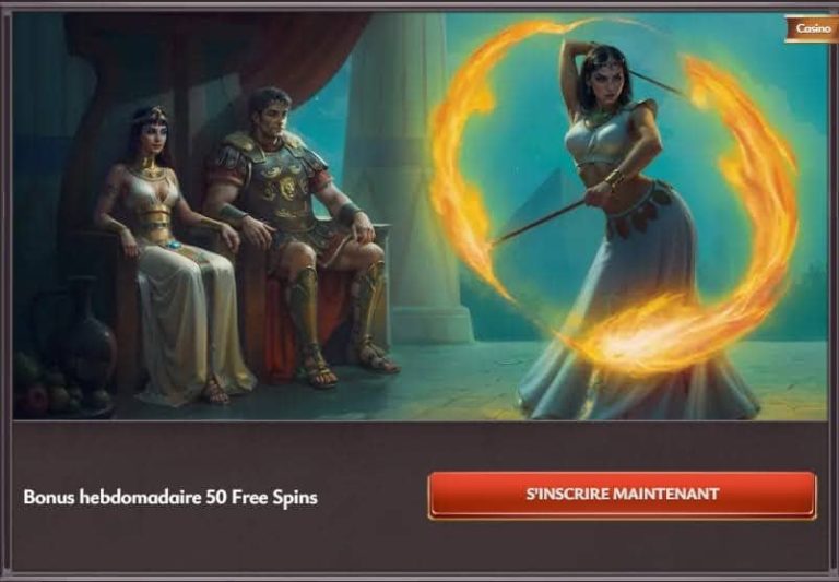 Vicibet Casino bonus hebdomadaire
