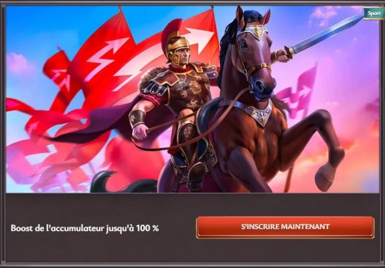 Vicibet Casino boost accumulateur