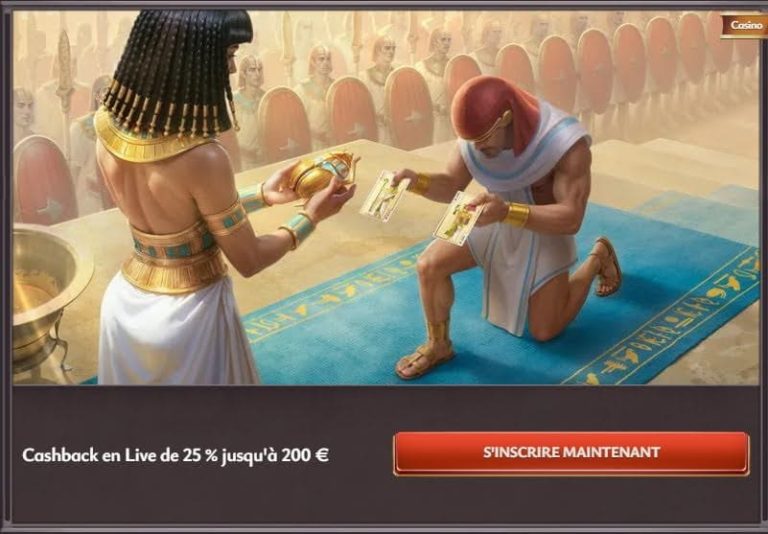 Vicibet Casino cashback live